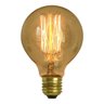 Lampada Retro Vintage G 80 Filamento Carbono Thomas Edson G-80 g80 Decorshop - 1