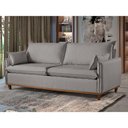 Ver imagem 2 de Sofá 5 Lugares Living Linho M-168 Martins Cinza