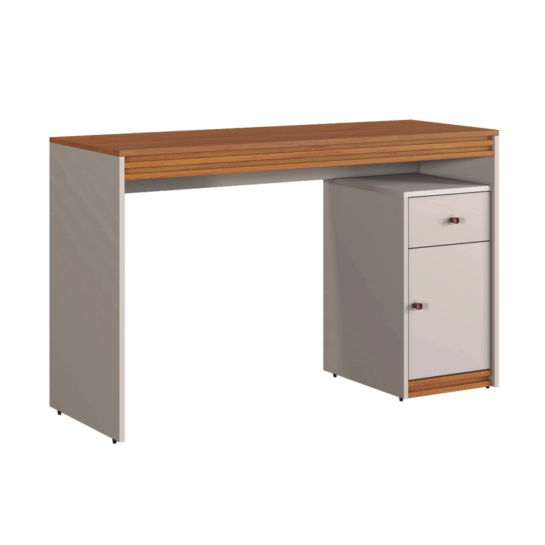MESA DE ESTUDO MADRID 1 PORTA  1 GAVETA