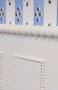 Ver imagem 6 de Rodameio Decorativo Bolinha 3d 1.5 | Boiserie Parede Vintage