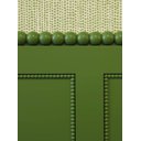 Ver imagem 7 de Rodameio Decorativo Bolinha 3d 1.5 | Boiserie Parede Vintage