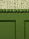 Ver imagem 7 de Rodameio Decorativo Bolinha 3d 1.5 | Boiserie Parede Vintage