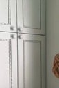 Ver imagem 2 de Rodameio Boiserie Bolinha 3D 1,5cm Branco 2,16m