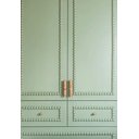 Ver imagem 5 de Rodameio Decorativo Bolinha 3d 1.5 | Boiserie Parede Vintage