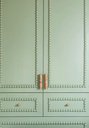 Ver imagem 5 de Rodameio Decorativo Bolinha 3d 1.5 | Boiserie Parede Vintage