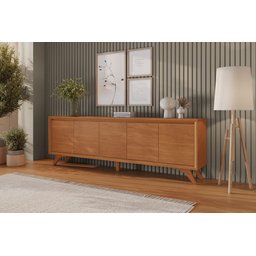 Buffet Premium 5 Portas Mavaular Naturale - 2