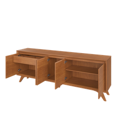 Buffet Premium 5 Portas Mavaular Naturale - 4