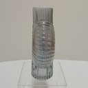 Ver imagem 3 de Vaso Decorativo Enfeite Planta Caracol Vidro 24x17x6cm Fumê