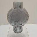 Ver imagem 5 de Vaso Decorativo Enfeite Planta Caracol Vidro 24x17x6cm Fumê