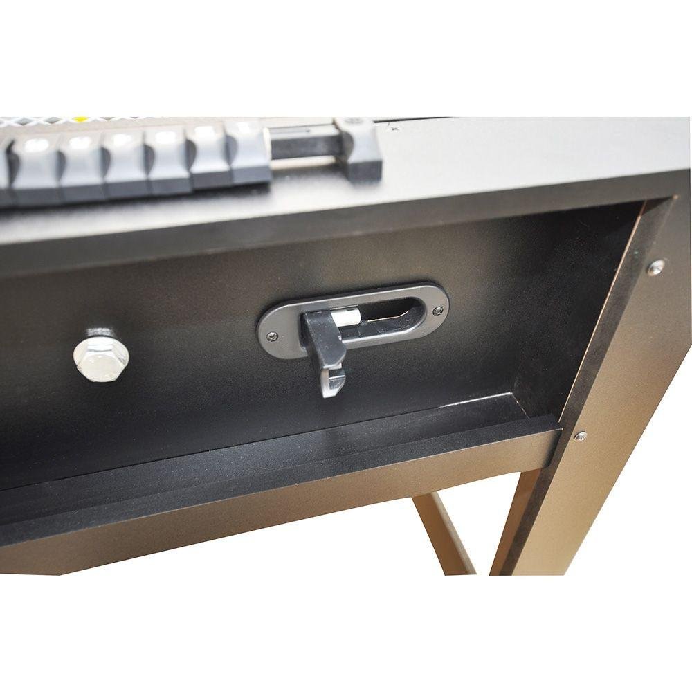 Mesa 2 em 1 Pebolim e Sinuca Winmax Wmg53375 - 7