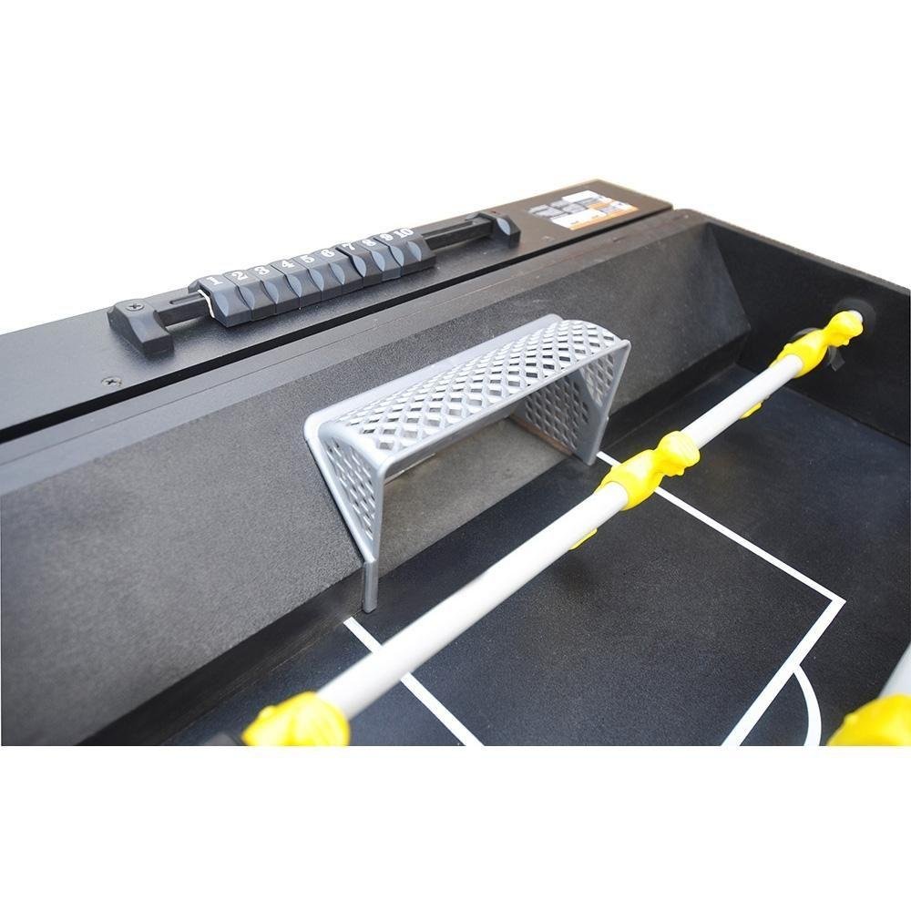 Mesa 2 em 1 Pebolim e Sinuca Winmax Wmg53375 - 8