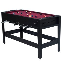 Mesa 2 em 1 Pebolim e Sinuca Winmax Wmg53375 - 2
