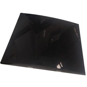 Conjunto 4x4" Linha Ebony Sleek Alto Brilho MarGirius 2 Tomadas 2p+t 10 A+2 Interruptor Simples sepa