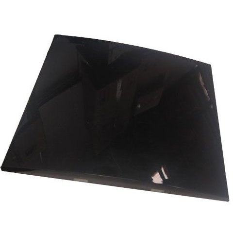 Conjunto 4x4" Linha Ebony Sleek Alto Brilho MarGirius 2 Tomadas 2p+t 10 A+2 Interruptor Simples sepa