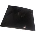 Ver imagem 1 de Conjunto 4x4" Linha Ebony Sleek Alto Brilho MarGirius 2 Tomadas 2p+t 10 A+2 Interruptor Simples sepa