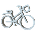 Ver imagem 1 de Bicicleta Florescer Quartzo White Polido - G