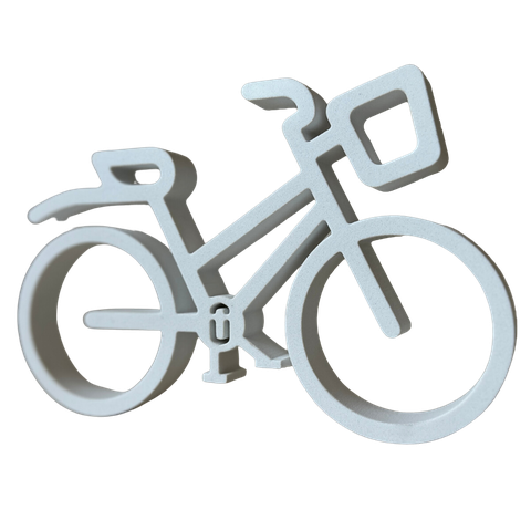 Bicicleta Florescer Quartzo White Polido - G