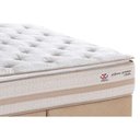 Ver imagem 5 de Conjunto Box Baú Casal: Colchão Molas Herval Maxspring Real + Base Crc Linhão White (138x188)