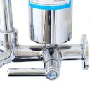 Ver imagem 5 de 2161 C80 Torneira Gourmet com Filtro Bica Movel Preta para Parede de Cozinha