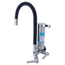 Ver imagem 2 de 2161 C80 Torneira Gourmet com Filtro Bica Movel Preta para Parede de Cozinha