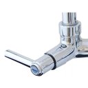 Ver imagem 6 de 2161 C80 Torneira Gourmet com Filtro Bica Movel Preta para Parede de Cozinha