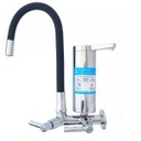 Ver imagem 1 de 2161 C80 Torneira Gourmet com Filtro Bica Movel Preta para Parede de Cozinha