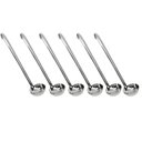 Ver imagem 1 de Kit 6 Conchas Inox 46cm Profissional Weck Cozinha Buffet Servir Sopa Feijão Caldos Restaurante