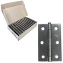Ver imagem 5 de Dobradiça Porta Inox Caixa 24 Peças - 3" 75mm Ferca