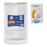 Cantoneira Organizadora para Banheiro Porta Shampoo Sabonete - 1