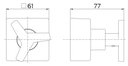 Ver imagem 2 de Acabamento de Registro para Base Deca 1/2, 3/4 e 1 City Docol