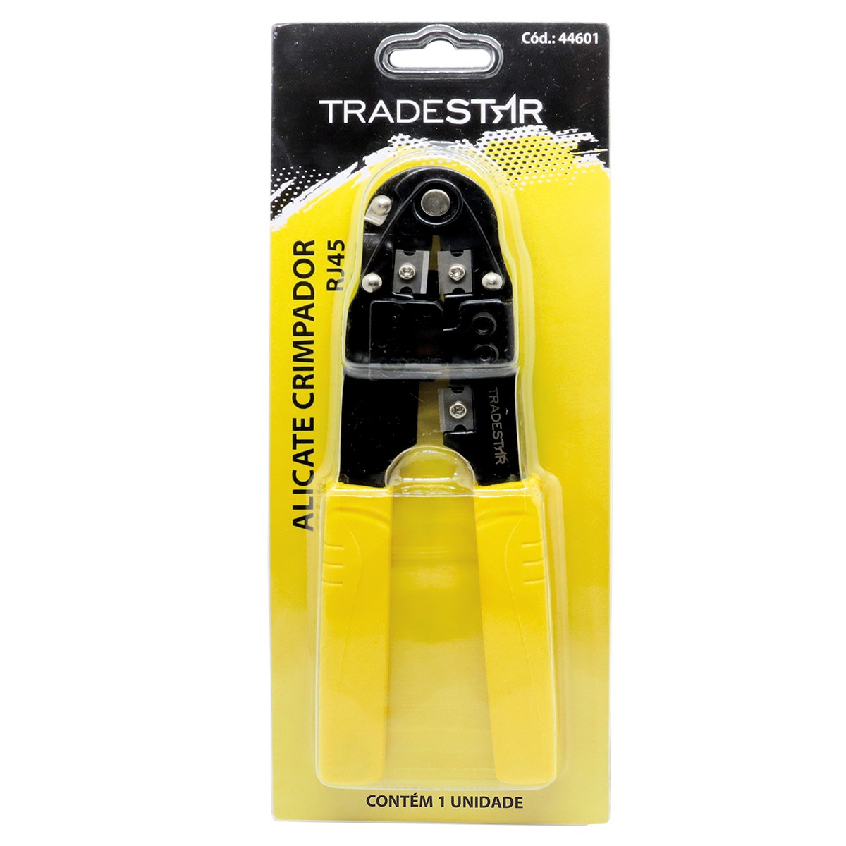 Alicate Crimpador Descascador Fios Rj45 Tradestar - 3