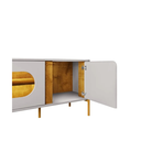 Ver mais imagens de Rack Juquehy - Off White com Naturalle