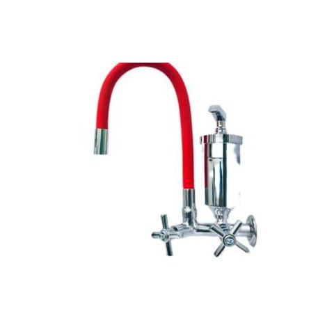 Torneira de Filtro 1189 3/4 Parede Vermelha C-31 Metal