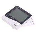 Ver imagem 4 de Termometro Digital Relogio Medidor Temperatura Umidade Termo Higrometro com Despertador