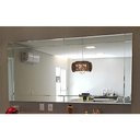 Ver imagem 6 de Espelho Decorativo de Parede Diamante Para sala de Jantar 90X60
