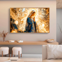 Ver imagem 2 de Quadro Decorativo Nossa Senhora Aparecida Oração