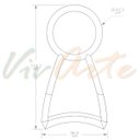 Ver imagem 6 de Par Encurtador Rede Punho Dormir Descanso Anjo Frete Gratis