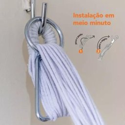Par Encurtador Rede Punho Dormir Descanso Anjo Frete Gratis - 4