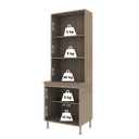 Ver imagem 5 de Torre Quente Modulada com Vidro para Forno Fidelitá Paris 70cm 4 Portas