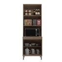 Ver imagem 2 de Torre Quente Modulada com Vidro para Forno Fidelitá Paris 70cm 4 Portas