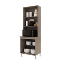 Ver imagem 4 de Torre Quente Modulada com Vidro para Forno Fidelitá Paris 70cm 4 Portas