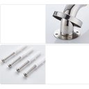 Ver imagem 3 de Barra Alça Apoio 40cm Suporte Antiderrapante Box Banheiro Gestante Idoso Pcd Evita Acidentes Seguran