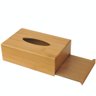 Caixa Porta Lenços De Papel Retangular Em Bambu - 5