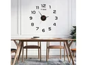 Ver mais imagens de Super Relógio de Parede 50cm Preto 3d Adesivo Decorativo Luxo Quartz