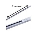 Ver imagem 3 de Trilho Eletrificado 3m + 4 Spot Led 7w 4000k Bivolt Branco