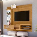 Ver imagem 2 de Estante Home Theater Bancada Suspensa Ambiente Frizz Supreme Cumaru - Madetec