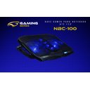 Ver imagem 1 de Base para Notebook C3tech 17,3" Gamer Nbc-100bk