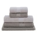 Ver imagem 1 de Jogo Toalhas Banho Buddemeyer 5p Fio Penteado Bege 0123