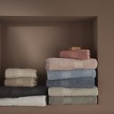 Ver mais imagens de Jogo Toalhas Banho Buddemeyer 5p Fio Penteado Bege 0123