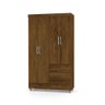 Guarda Roupa 4 Portas Spectra Imbuia - 3